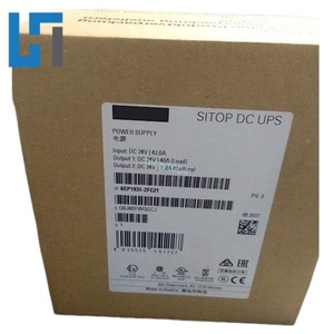 โมดูลสำรองแหล่งจ่ายไฟ DC-USV 6EP1931-2FC21ตั้งโปรแกรม PLC 6EP19312FC21ใหม่ดั้งเดิมมีในสต็อก - Product Image 1