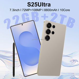 <span class=keywords><strong>Smartphone</strong></span> Android S25 Ultra compatible 5G avec 2 To de stockage et 22 Go de RAM, téléphones mobiles à bas prix - Product Image 2