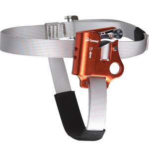 Ascendedor de pie Kanle CA-Z9307 60x70mm de aleación de aluminio para escalada, montañismo y escalada en roca - Product Image 2