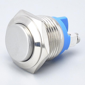 CHYF Bán Hot 16 Mét Kim Loại Đầu Phẳng Vít Pin 110V 220V Tạm Thời Chốt Không Thấm Nước Điện <span class=keywords><strong>Push</strong></span> <span class=keywords><strong>Button</strong></span> Thiết Bị Chuyển Mạch - Product Image 2