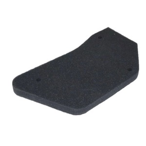 แผ่นกรองอากาศสกู๊ตเตอร์ RX100อะไหล่มอเตอร์ไซค์ฟองน้ำสีดำ Rx100 - Product Image 1