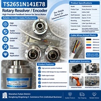 Capteur de retour d'information pour servomoteur sans balais TS2651N141E78, automatisation industrielle