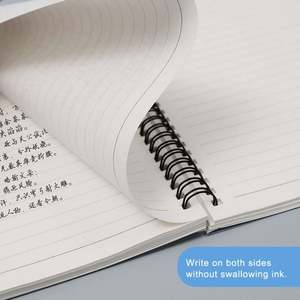 Cuaderno Escolar Estilo Ejecutivo, 200 Páginas, Impresión Serigráfica, Encuadernación en Espiral, Cubierta Transparente de PP, A4 - Product Image 5