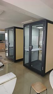 <span class=keywords><strong>Cabine</strong></span> Acoustique <span class=keywords><strong>Insonorisée</strong></span> pour Hôtel, Bureau à Domicile, <span class=keywords><strong>Cabine</strong></span> Téléphonique, Salle de Réunion et <span class=keywords><strong>Musique</strong></span> - Product Image 4