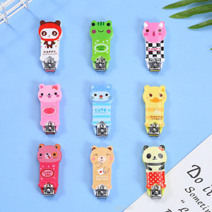Cute Cartoon Animal Nail Clippers 12.5 Mm Round Jaw Foldable Portable For Children And Girls Home Use - Product Image 4