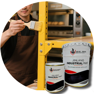 Jinlang Estándar PU Fabricación de fábrica de pintura de <span class=keywords><strong>madera</strong></span> Acrílico <span class=keywords><strong>Madera</strong></span> Poliuretano Resina alquídica Pintura de tráfico a base de aceite - Product Image 1