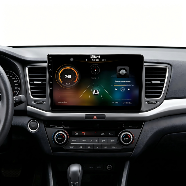Glint OEM ODM Car DVD Player T100 Auto Electronics Video Touch Screen Car Radio GPS Stereo Radio Navigation System Audio