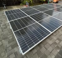 Panneau solaire bifacial HJT Yangyi 450W-740W, haute efficacité 23,83%, mono PERC demi-cellules, certifié TUV, stock Pakistan
