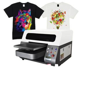 เครื่องพิมพ์ DTG ขนาดเล็กจากผู้ผลิตเครื่องพิมพ์ พร้อมหัวพิมพ์ความแม่นยำสูงสำหรับเสื้อยืด - Product Image 5