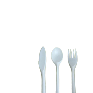 Utensilios de camping ecológicos PLA compostables degradables hechos en Taiwán - Product Image 1