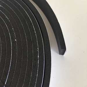 Custom Size Black EVA Foam Tape <b>Single</b>-sided Anti Shock and Anti-collision Sealing Strip - Product Image 2