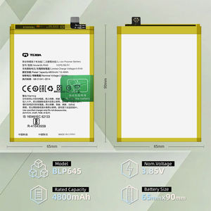 OPPO R11pro R11S 플러스 R11S + 용 고용량 리튬 배터리 BLP645 - Product Image 4