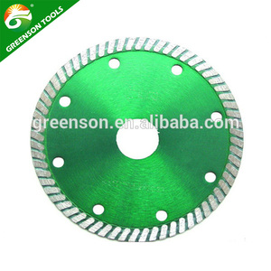 Lame de scie pour carreaux de céramique en porcelaine pour carreaux de céramique Super Thin Turbo Diamond Marble Cutting Disc - Product Image 6