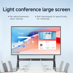 Màn hình kỹ thuật số thương mại thông minh hệ điều hành Android 4K UHD 85 inch của nhà sản xuất, dành cho cửa hàng bán lẻ, sân bay, đồ họa hoạt hình - Product Image 3