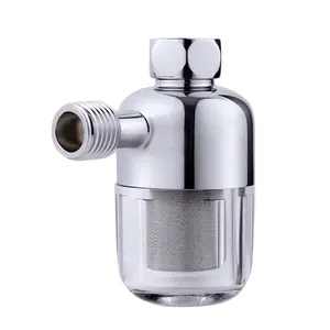 Clear Shower Filter Best Hard Water Skin Care Shower Head Filter or Water Heater Shower Filter