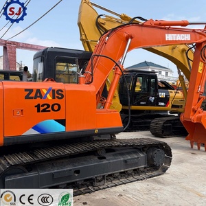 รถขุดฮิตาชิ 120 มือสองคุณภาพสูงราคาถูก เครื่องจักรกลก่อสร้างขนาดใหญ่ ฮิตาชิ 120 200 210 รถขุด - Product Image 4