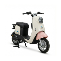 Moto électrique longue portée 60V 500W pour livraison, modèle pour femmes, prix usine Chine, vitesse 45km/h, pour adultes