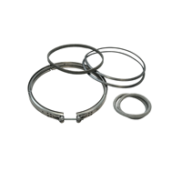Filter Partikel Diesel DPF Efisiensi Tinggi Dinex 2AI005 2192100R 2326074 2410280 untuk Truk DAF XF106 CF