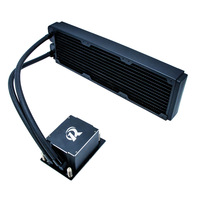 2510-4PIN Warna Kustom Heatsink PC Pendingin Air Kompleks Pipa Tembaga Aluminium Pendingin CPU Prosesor Dukungan ARGB Cairan