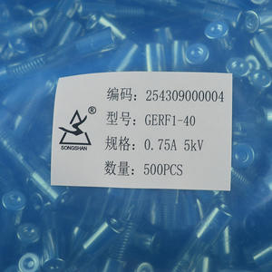 Nouveau Fusible Haute Tension Original 5KV 0.75A pour Fours à Micro-ondes Galanz et Midea – Fusibles et Porte-fusibles - Product Image 3