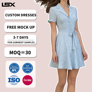 <span class=keywords><strong>Vestido</strong></span> Midi de Lino y Algodón de Alta Calidad con Logotipo Personalizado, para Mujer, Verano, Casual, Playa, <span class=keywords><strong>Princesa</strong></span>, Lujoso y Sexy, Fabricante - Product Image 2