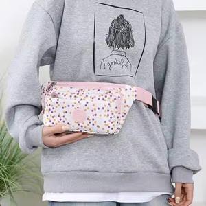 THK0264 Wholesale High Quality <b>Nylon</b> Waist <b>Bags</b> Casual Running Anti-Theft Phone Unisex <b>Crossbody</b> Fanny Pack - Product Image 3