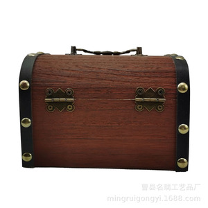 Wooden Storage <b>Box</b> Paulownia Wood Rectangle Jewelry <b>Box</b> For Kids Teen <b>Gift</b> - Product Image 4