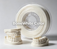Harga Grosir BONEWHITE Filamen Printer 3D PETG, OEM/ODM Custom 1.75mm 1kg/5kg/10kg Filamen Cetak Multiwarna PETG