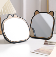 Miroirs Instagram, miroirs de maquillage, miroirs de bureau, miroirs pliables portables, miroirs de maquillage de bureau pour la maison, la chambre à coucher, portables