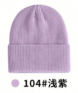 หมวกบีนนี่ไหมพรมอะคริลิก 100% แบบถักลายแจ็คการ์ด สำหรับฤดูหนาว สั่งทำโลโก้ได้ตามต้องการ ตัวอย่างสินค้าพร้อมส่งเร็ว 男女兼用 - Product Image 6