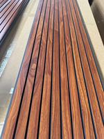 Panel de Techo de PVC de Madera Personalizado de 30 cm, Lámina de Plástico de PVC, Techo Anti-Estiramiento de PVC