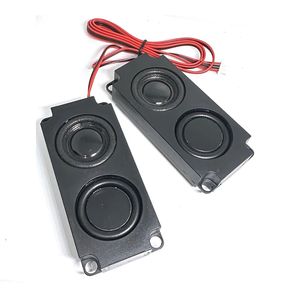 Haut-parleur audio 8 Ohm 5W, 2 pièces, 1 paire, <span class=keywords><strong>TV</strong></span> PC, ordinateur portable, haut-parleur de bureau, <span class=keywords><strong>amplificateur</strong></span> de cinéma maison, bricolage - Product Image 2