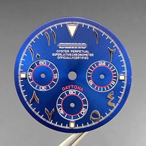 Nuevos Accesorios para Relojes VK63, Esfera con Diseño de Cronógrafo de Tres Ojos, Esfera de 29.5mm con Números Arábigos y Seis Agujas VK - Product Image 5