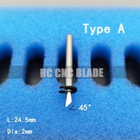 Cuchilla de Corte para Plotter IECHO JWEI Aoke RUIZHOU EMMA, Cuchillo de Corte para Vinilo, Película, Prendas de Vestir, Plotter CAD, Herramientas para Máquinas de Prueba