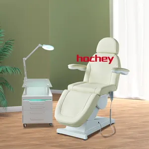 Hochey Medical all'ingrosso elettrico lettino cosmetico massaggio termico lettino spa riscaldamento tavoli facciali con certificazione CE