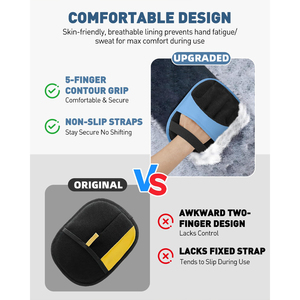 Gant de qualité supérieure <span class=keywords><strong>pour</strong></span> <span class=keywords><strong>enlever</strong></span> <span class=keywords><strong>les</strong></span> <span class=keywords><strong>poils</strong></span> d'animaux, <span class=keywords><strong>brosse</strong></span> électrostatique magique <span class=keywords><strong>pour</strong></span> chiens et chats, <span class=keywords><strong>brosse</strong></span> magique <span class=keywords><strong>pour</strong></span> <span class=keywords><strong>enlever</strong></span> <span class=keywords><strong>les</strong></span> <span class=keywords><strong>poils</strong></span> des meubles et des vêtements - Product Image 3