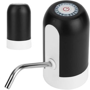 New Mini Electric <b>Pump</b> Water Dispenser Rechargeable Portable Bottle Water Dispenser Office Dormitory Home <b>Pump</b> - Product Image 5