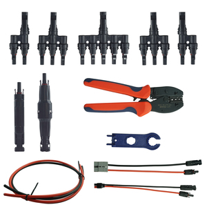 Tốt nhất bán cao hiện tại đẩy khóa năng lượng mặt trời cáp điện IP67 IP68 không thấm nước cáp năng lượng mặt trời kết nối - Product Image 2