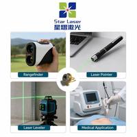 Diode laser bleue LXU LASER LXU45060G 450nm 60mW TO18 5.6mm monomode LD pour télémètre médical, pointeur, niveau laser