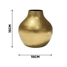 Nordic Modern Ornate Luxury Gold Iron Vase New Popular Wholesale Tabletop Metal <b>Flowers</b> Home <b>Ornament</b> For Wedding Occasions - Product Image 5