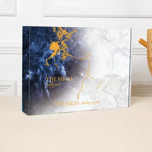 Thời trang mới carton in ấn Bầu Trời gấp quà tặng gửi Thư hộp sóng bao bì hộp - Product Image 4