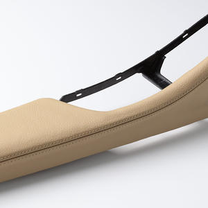 Reposabrazos de Puerta Delantera Izquierda para Serie 5 F10 F18 520 523 525 528 530, Marco Exterior de Cuero, Soporte de Repuesto, Fabricado en China - Product Image 3