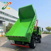 Promotion : Camion benne léger Sinotruk Howo 6 roues 130 CV, 8 tonnes, mini-benne, occasion, 4x2