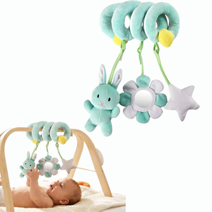 Juguetes para Bebés de Educación Temprana con Personalización OEM: Muñecas Relajantes, Juguetes para Asientos de Coche, Campanas de Viento y Sonajeros Colgantes para Cunas de Bebé - Product Image 4