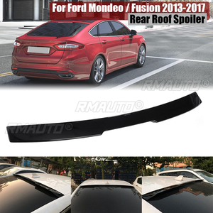 Aileron de toit noir / aspect carbone pour Ford Mondeo / Fusion 2013-2017, aileron arrière, décoration de coffre, aile de coffre, style automobile - Product Image 1