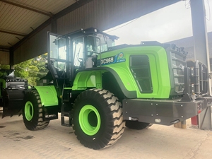 Chinese High Energy-<b>Conservation</b> and Efficiency 6 Ton Pure Electric Front Wheel Loader XC968-EV with 270kW Motor for Sale - Product Image 2