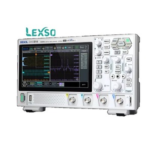 Oscilloscope numérique Rigol DHO814 Premium à quatre canaux, large bande passante 100 MHz, fréquence d'échantillonnage 1,25 Gsa/s, résolution 12 bits, Lexso - Product Image 3