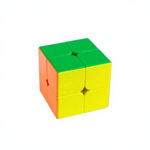Cube Magique Magnétique <span class=keywords><strong>Warrior</strong></span> M 2x2x2 avec Revêtement UV QY TOYS, Puzzle de Vitesse Éducatif en Plastique ABS, Casse-tête - Product Image 3