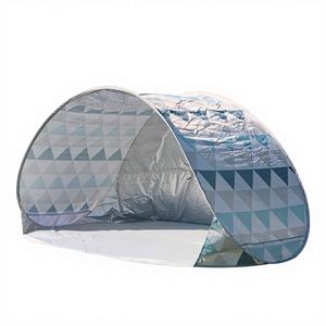<span class=keywords><strong>Tenda</strong></span> da Gioco per Bambini Impermeabile Mimetica Pieghevole Portatile per <span class=keywords><strong>Campeggio</strong></span> Estivo Protezione Solare Rinforzata per Spiaggia e Mare Montaggio Rapido - Product Image 1