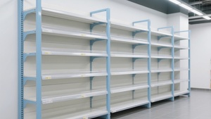 Giá để hàng bán lẻ hai mặt, siêu bền, kệ siêu thị đa năng, chất liệu thép sắt nhẹ bền chắc - Product Image 2